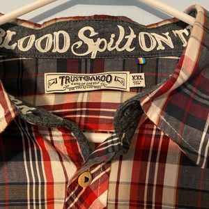 Men’s Akoo Long Sleeve Striped Polo